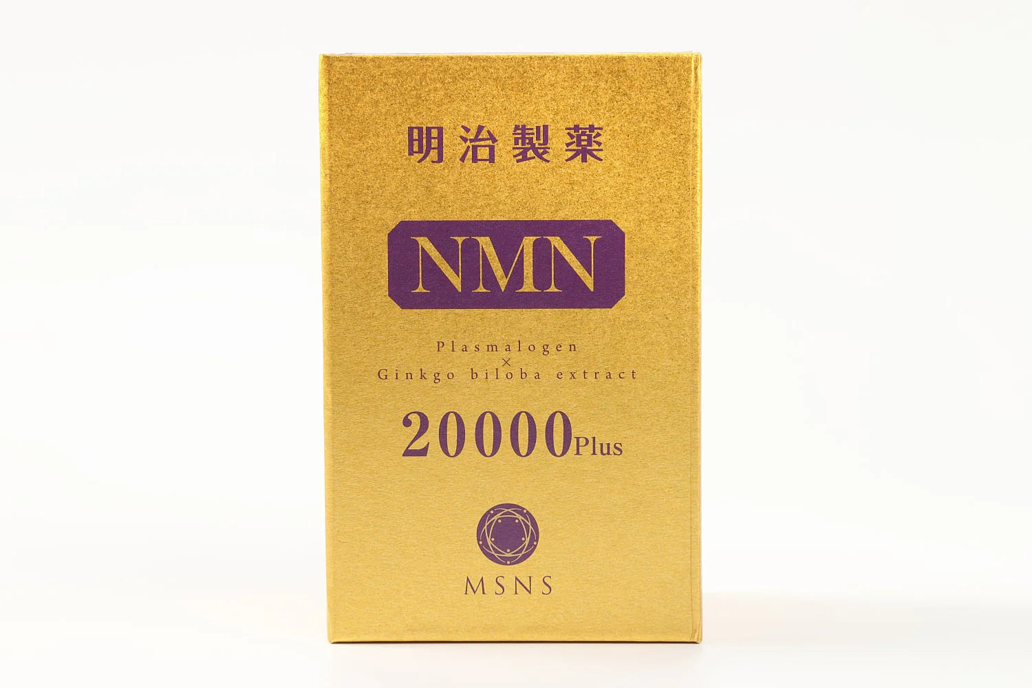 Meiji 明治製藥 NMN 20000 Plus 240粒（預訂）