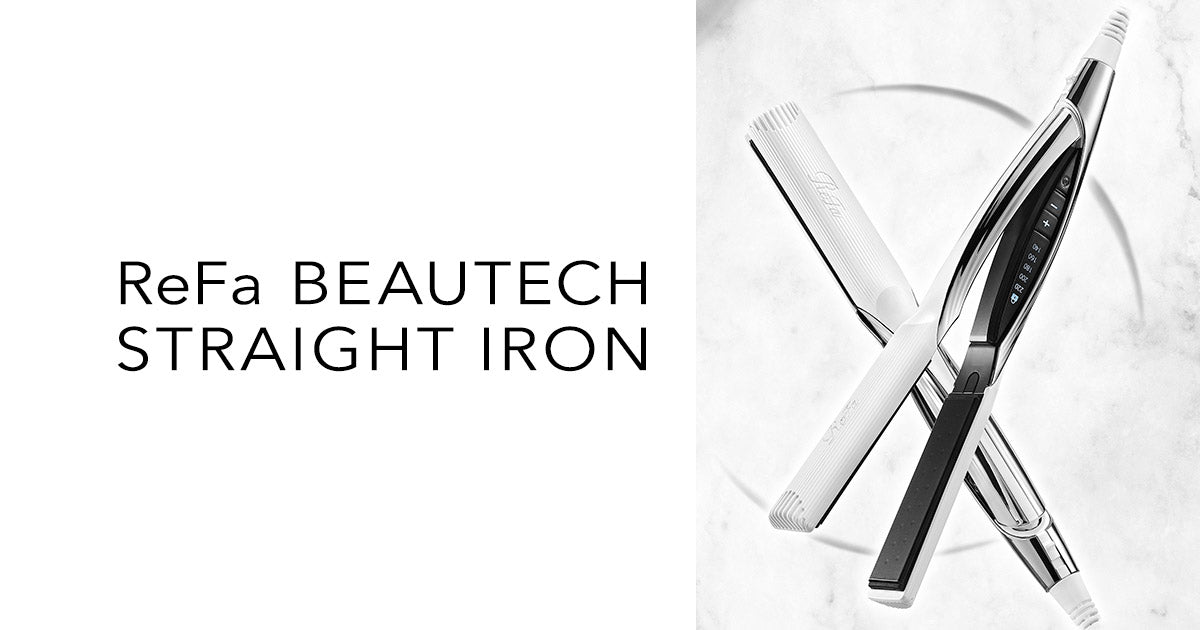 ReFa BEAUTECH STRAIGHT IRON 專業直髮夾